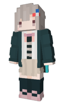 Minecraft skin _nagumo