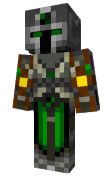 Minecraft скин по нику Vistage