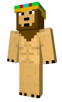 Minecraft skin XvvX