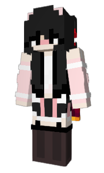 Minecraft skin Justice_best_kun