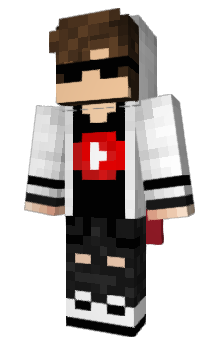 Minecraft skin MasterCraftYT