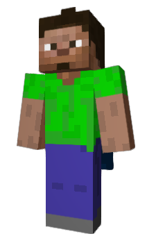 Minecraft скін по ніку bertvb1