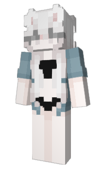 Minecraft skin HundredPing