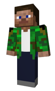 Minecraft скін по ніку serineri