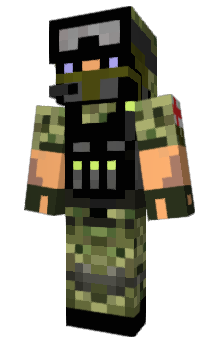 Minecraft скин по нику Caani