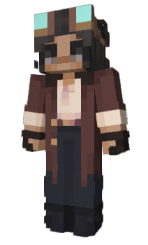 Minecraft скин по нику CrazyGoose_