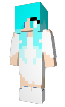 Minecraft скин по нику Galeet