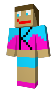 Minecraft skin PinkyCJ