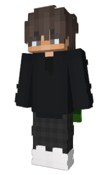 Minecraft скін по ніку PutPut