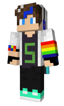 Minecraft скін по ніку NINJAMAGIKAL