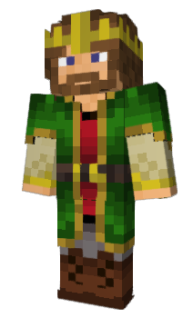 Minecraft скін по ніку 8td