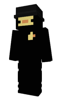 Minecraft skin qqjv
