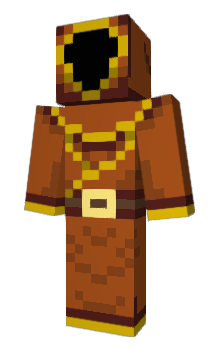 Minecraft скин по нику Goldenbuild