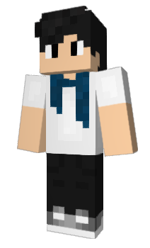 Minecraft skin bhax1