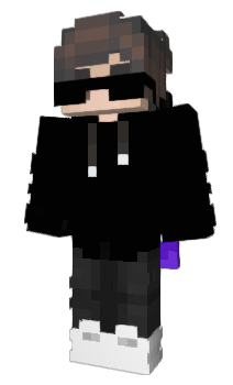 Minecraft скін по ніку DNJISAN3289