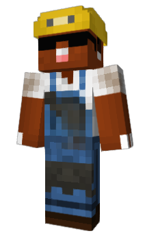Minecraft скин по нику oAim
