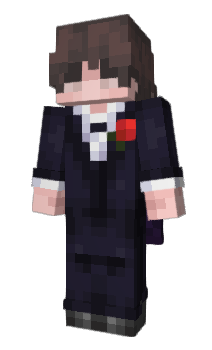Minecraft скин по нику Segaiz