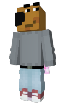 Minecraft skin GalaxyOnur