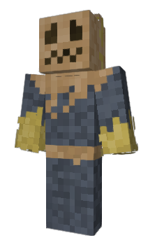 Minecraft скін по ніку Frightbag