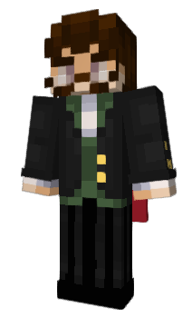 Minecraft skin BillieButcher