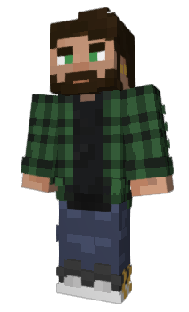 Minecraft скін по ніку Shortbo