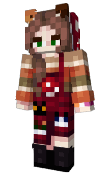 Minecraft скін по ніку Bansithe