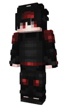 Minecraft skin Midzuki