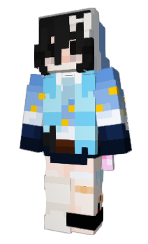 Minecraft skin Vazachka