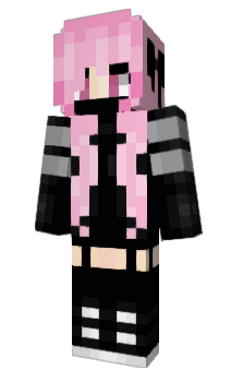 Minecraft skin Serensa