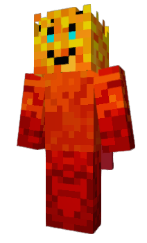 Minecraft skin KaLuLu