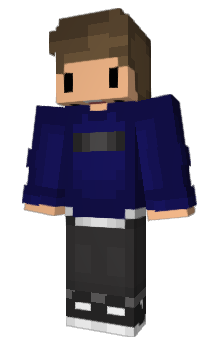 Minecraft скін по ніку Pzzas