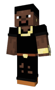 Minecraft скін по ніку Dewak