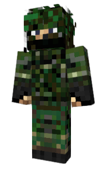 Minecraft скин по нику Huntra