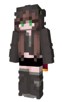 Minecraft skin AkuaMoon