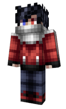 Minecraft скін по ніку ELRELA23