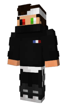 Minecraft skin ShukS