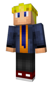 Minecraft skin Crownd