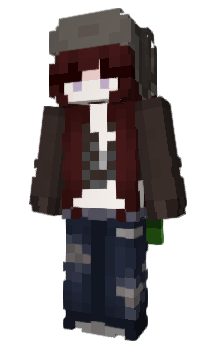 Minecraft skin cristiniana