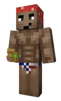 Minecraft скин по нику TLCH