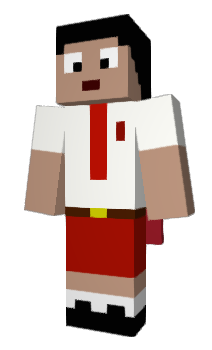 Minecraft skin The_Slim