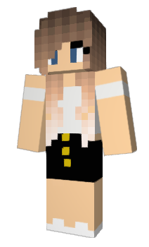 Minecraft скін по ніку girlfromnowhere