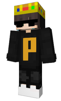 Minecraft skin FireGamingYTm