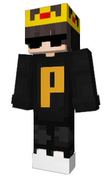 Minecraft skin FireGamingYTm