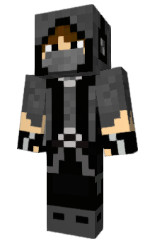 Minecraft скин по нику AnimeGucci