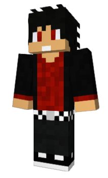 Minecraft skin Caaxl