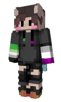 Minecraft skin Rammri