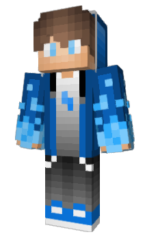 Minecraft скин по нику TechgamerYT