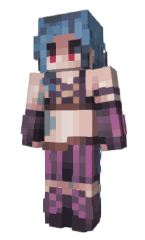Minecraft skin Crusty435