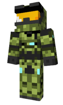 Minecraft скин по нику 117Halo