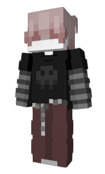 Minecraft skin xtndr